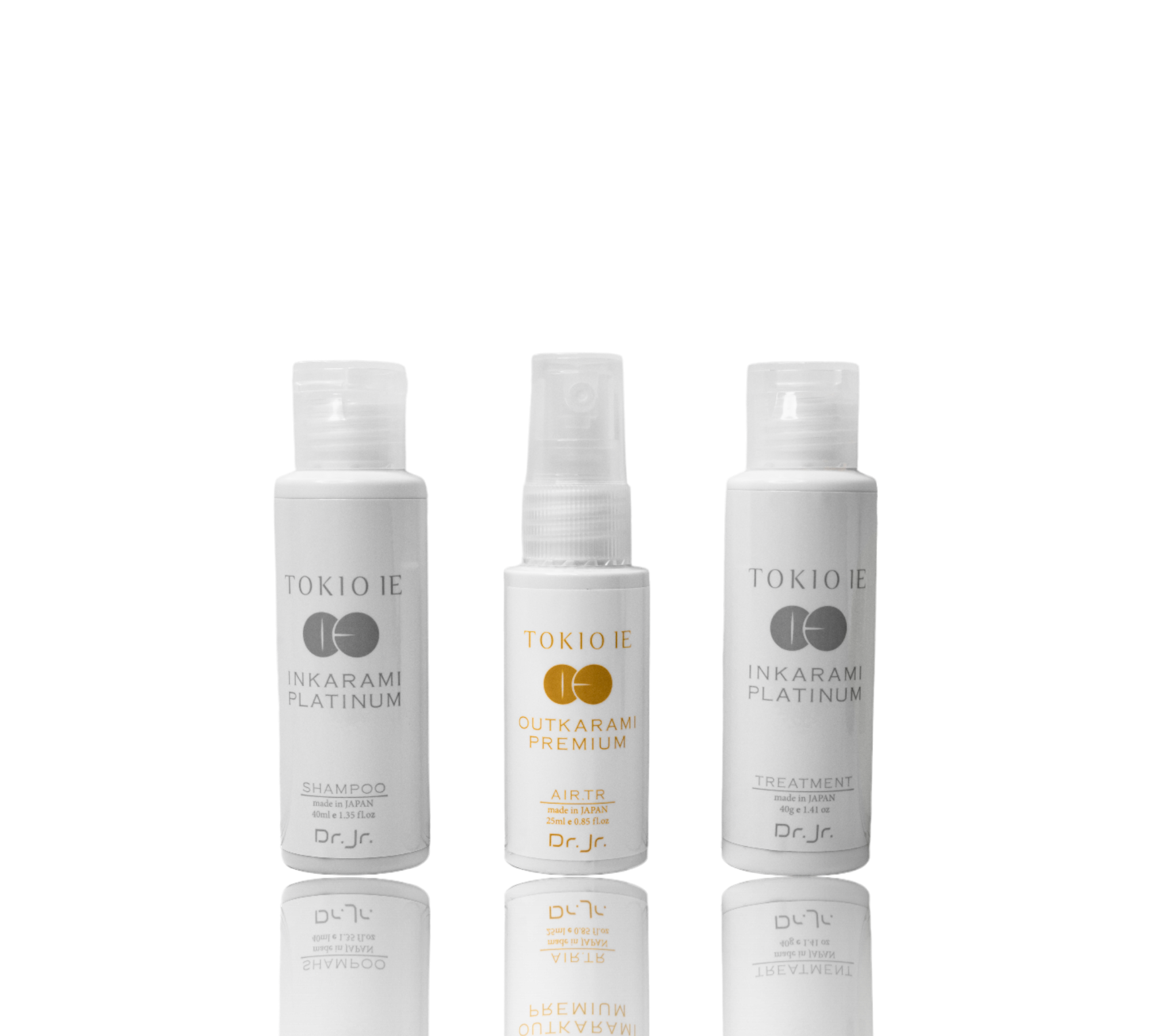 Tokio IE Inkarami Platinum Travel Set – NOA Beauty Boutique