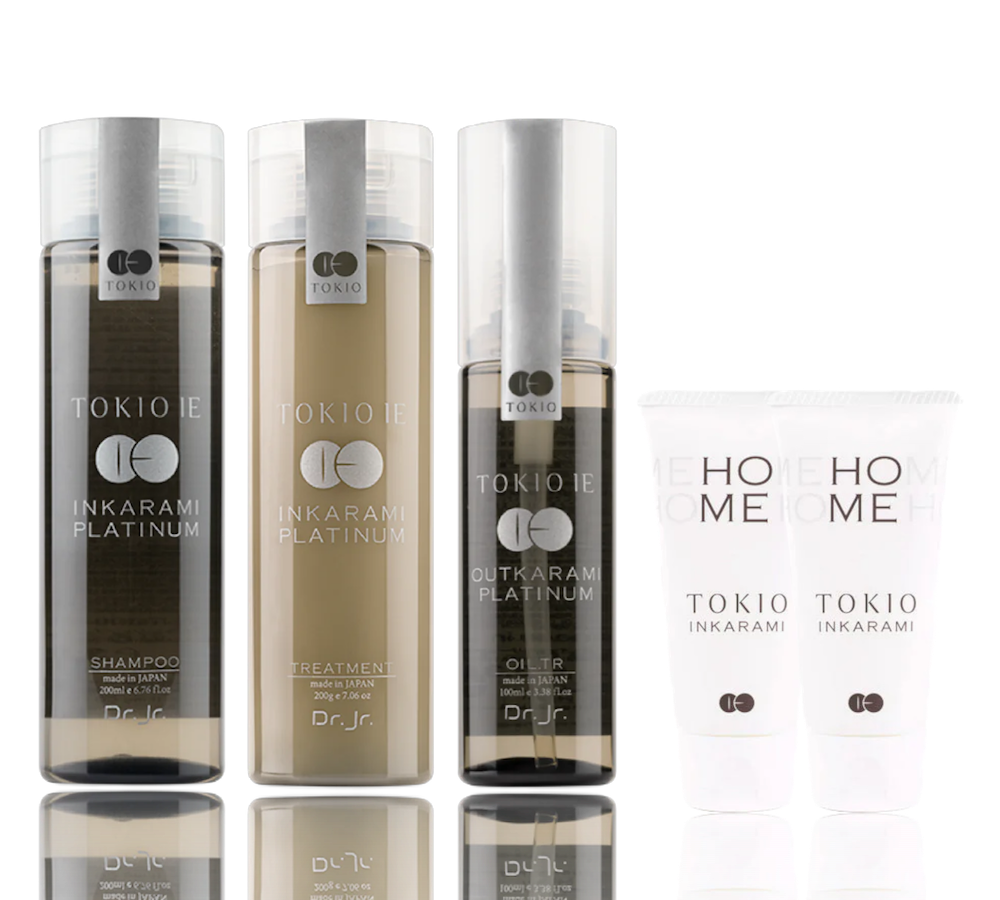 Tokio IE Inkarami Platinum Homecare Set with Oil Treatment – NOA