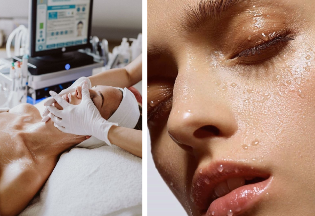 HydraFacial Glow Therapy