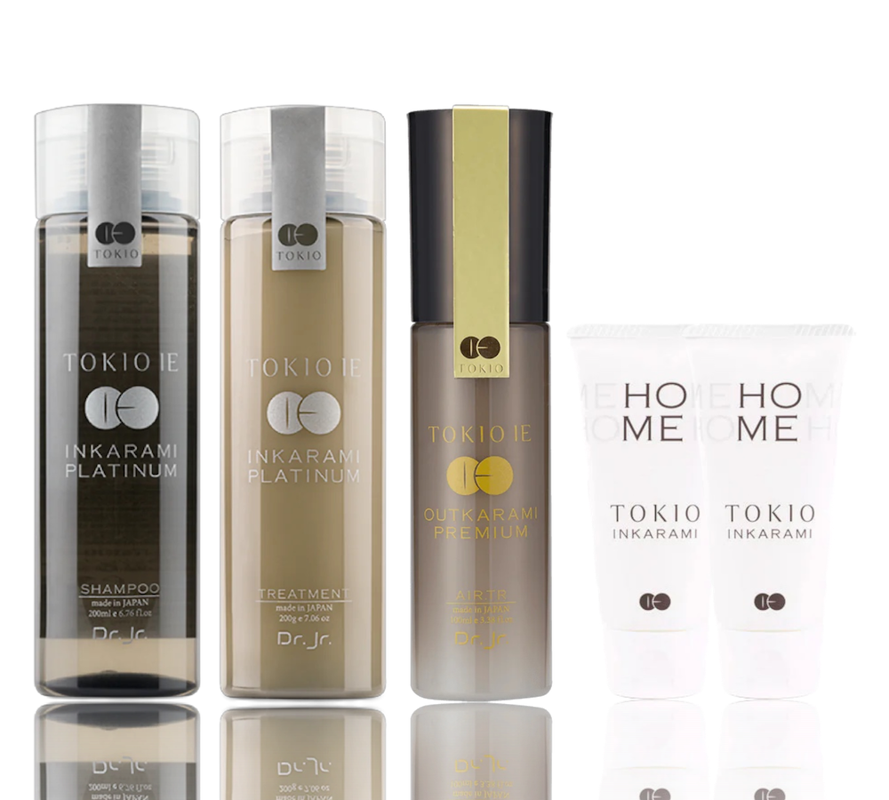 Tokio IE Inkarami Platinum Homecare Set with Air Treatment – NOA