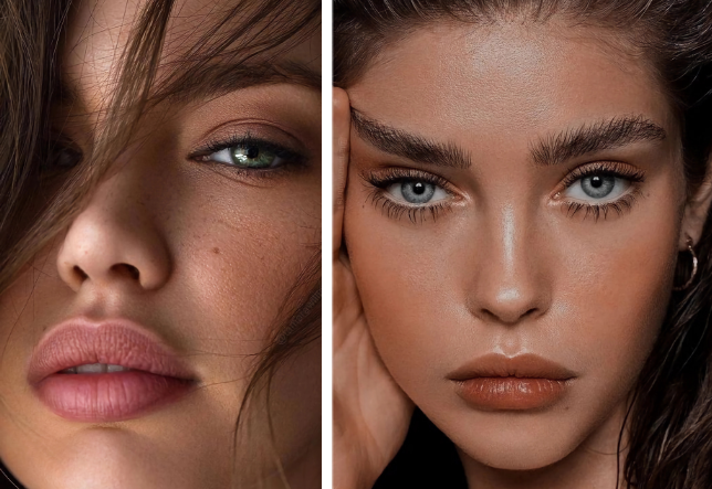 Full Face Day Makeup